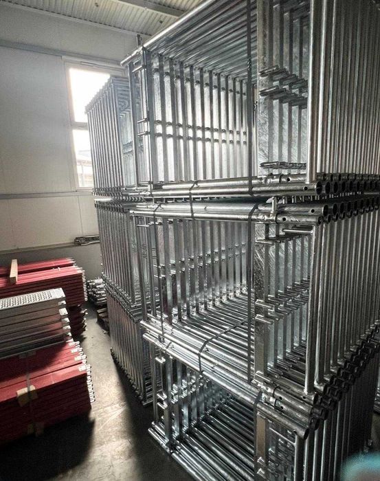 Certyfikowane rusztowania ramowe od producenta OMEGA II 70 pole 3,00 m