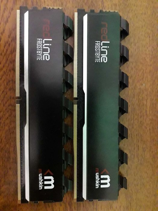 Оперативная память DDR4 Mushkin Redline 3600Mhz 32Gb 2x16Gb