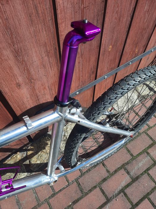 rama rowerowa frameset alu pod koła 26" commuter retro mtb