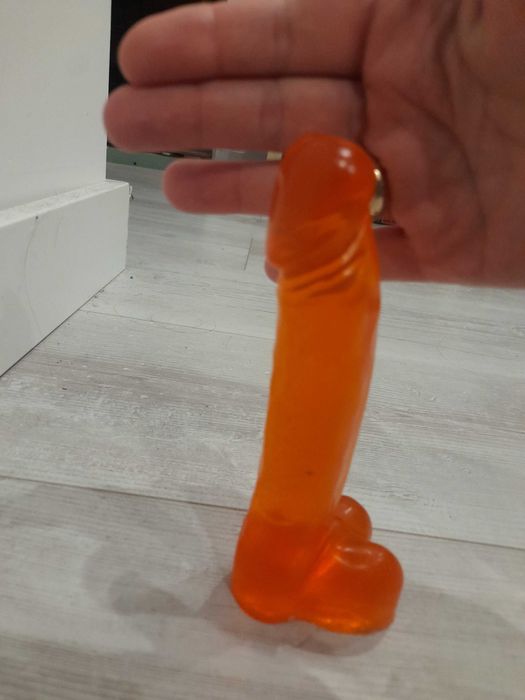 Mydło gliceryowe w kształcie penisa 14 cm