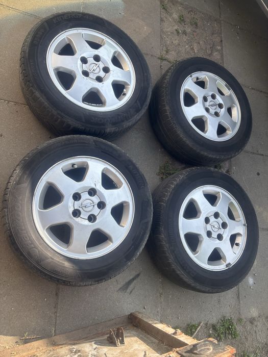 Alufelgi 5x110 15 cali Opel