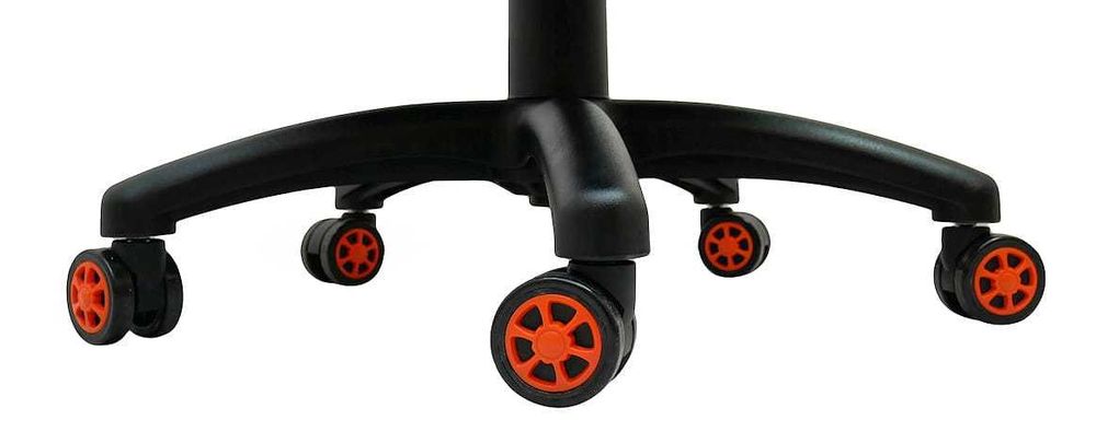 Fotel Gamingowy dla Gracza Extreme EX Black/Orange