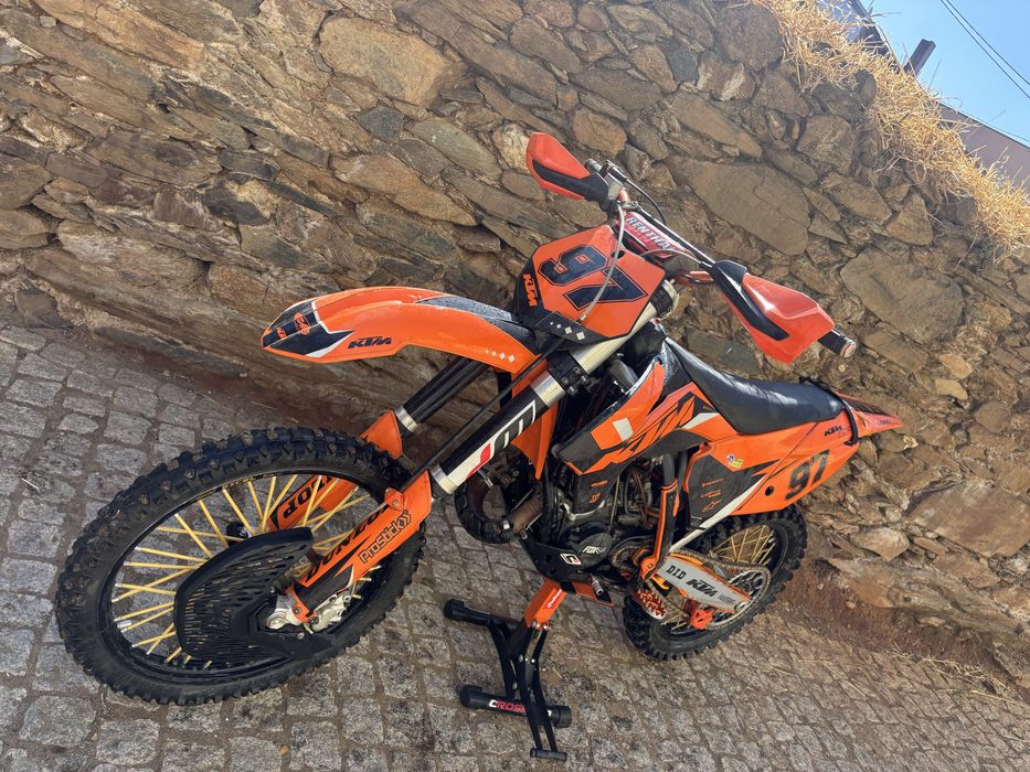 Ktm sx 125  2012