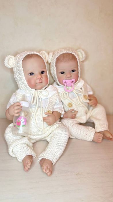 Реборн дівчинка реалістична 3Dшкіра Reborn лялька пупс кукла baby born