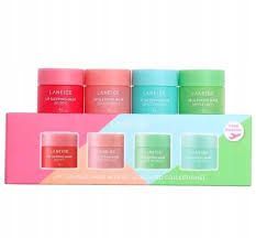 Laneige Lip Sleeping Mask ZESTAW 4x8g Maska do Ust na Noc 4 Smaki