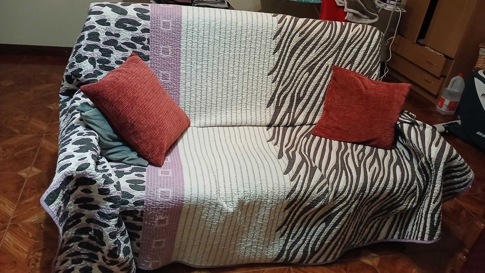 Conjunto de sofás