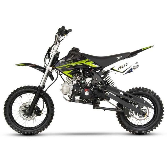 НОВИЙ Дитячий мото байк, крос XTR 607 125 куб, колеса 14/12 дюйм.