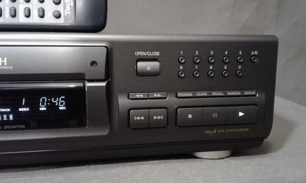 TECHNICS SL-PS770A,pilot ,odtwarzacz cd