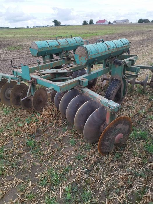 Brona talerzowa famarol 3m (2,7m) Pług, siewnik