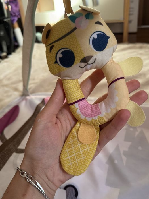 Дитячий розвиваючий килимок Tiny Love «Казковий ліс» (Gymini) з музичним блоком