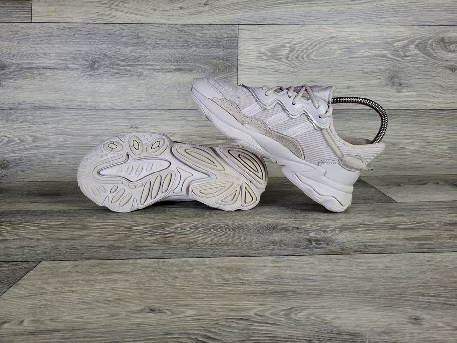 Кросівки Adidas Ozweego Beige (р.38) адіки озвіго адідас