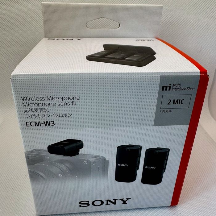 Zestaw mikrofonów SONY ECM-W3