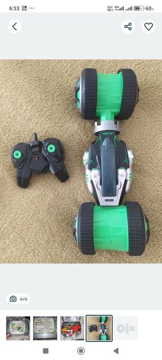 Машинка на пульте управления