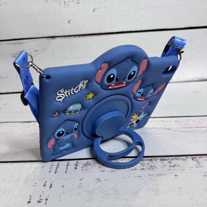 Опт Чехол силиконовый, с ремешком Apple iPad 9.7", 10.2", 10.9"