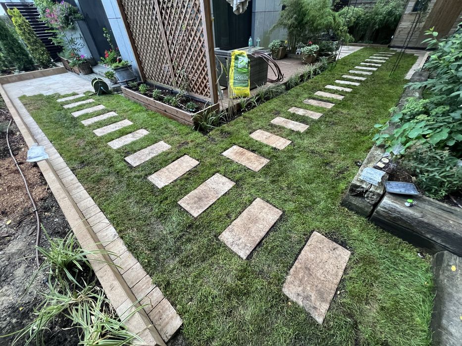 Automatyczne systemy nawadniające/projektowanie/ zakładanie ogrodów