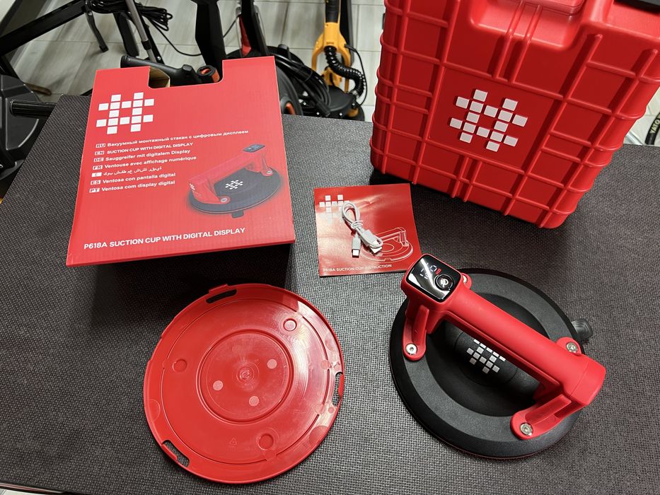 Присоска SHIJING P618A Дисплей С автоподкачкой + кейс