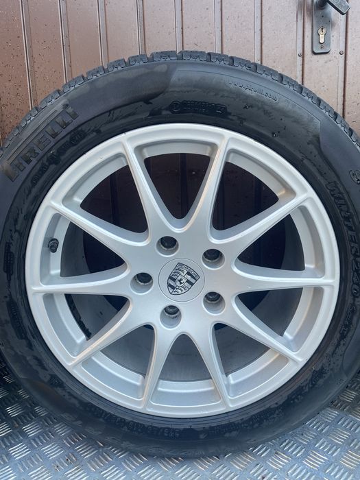 Komplet Felg Porsche Panamera 970 R18 Stan idealny Oryginał