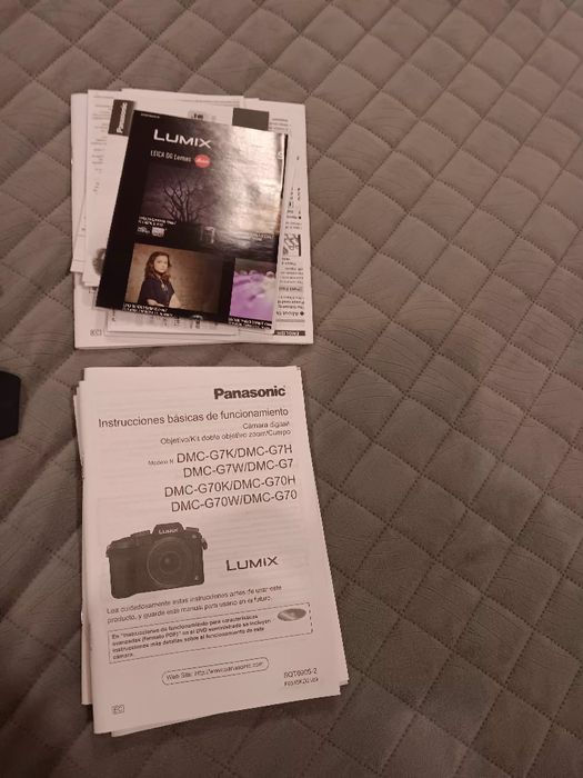 Panasonic lumix g7k