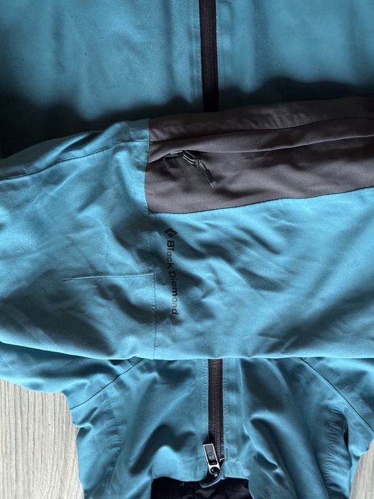 Kurtka turystyczna black diamond meska rozmiar L