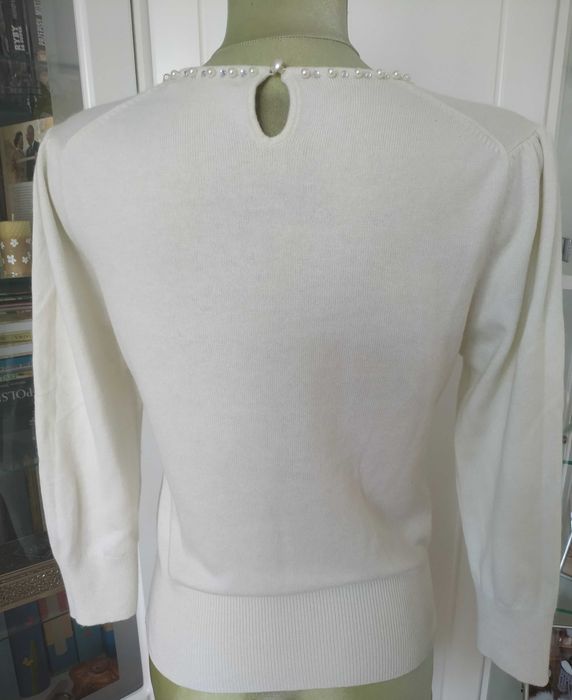Sweter damski z angorą i kaszmirem! Marks & Spencer r.L/XL