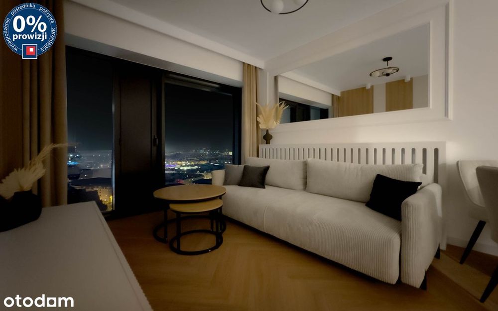 Prestiżowy apartament 2 pokoje z garażem | Katowice Centrum