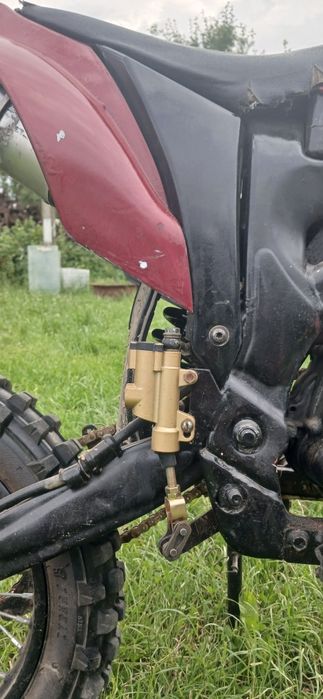 Пітбайк  Kaya 125