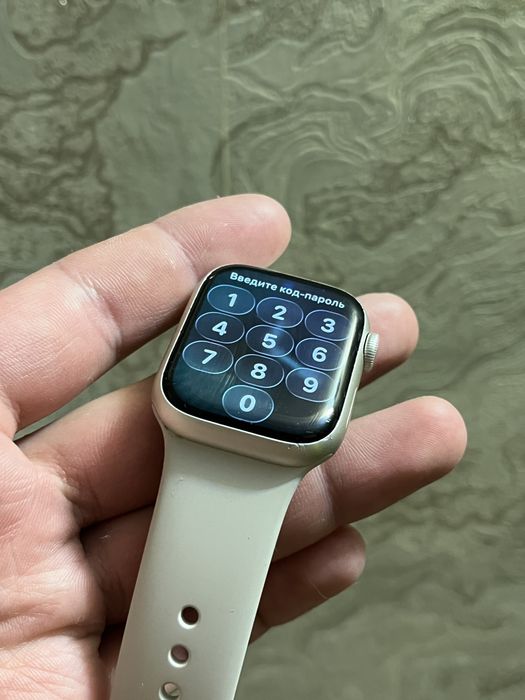 Apple watch 8 41  акум 100%