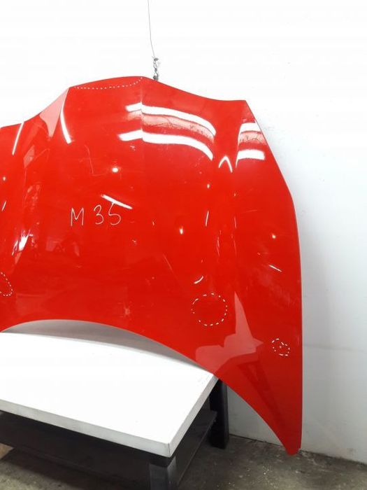 ferrari 488 gtb maska pokrywa silnika