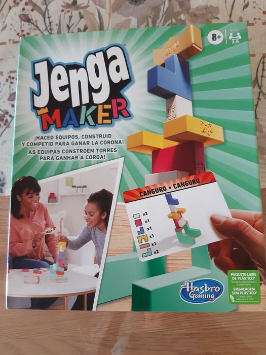 Jogo Jenga maker