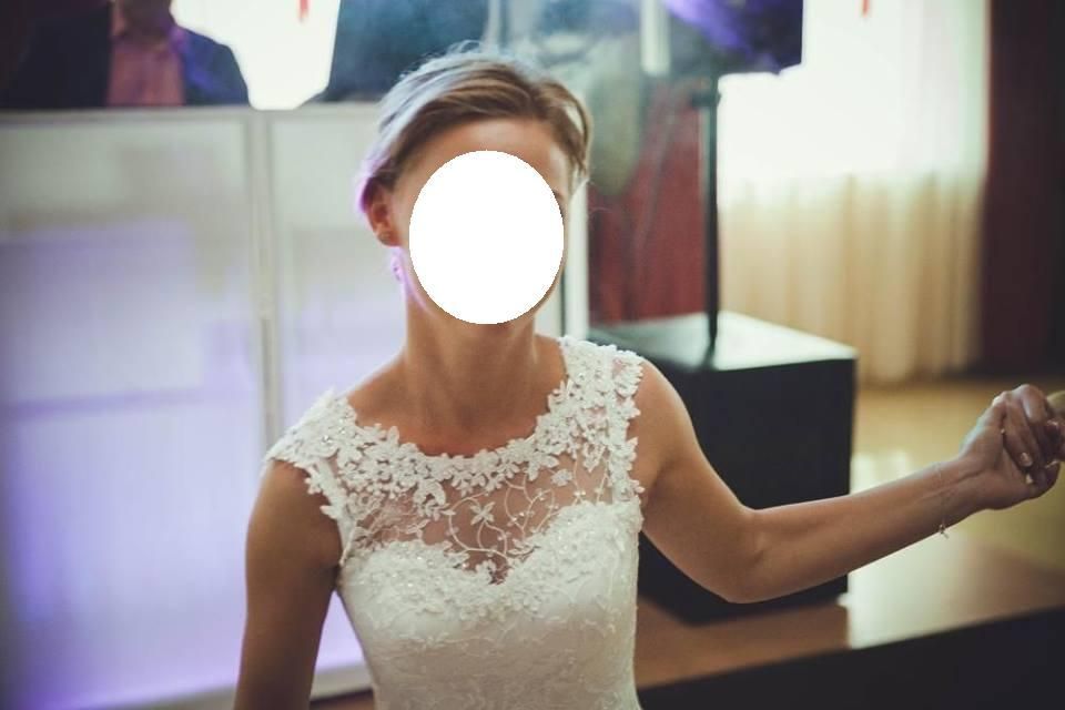 Piękna suknia ślubna