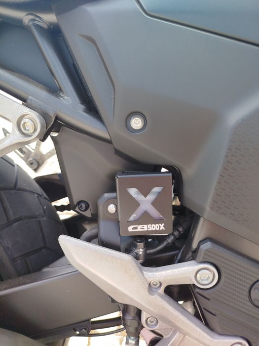 Honda CB500X 2023 | 6.000 km | Revisões Honda | Full Extras