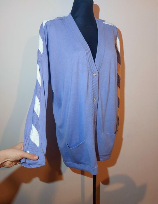 Kardigan sweter rozmiar 3XL/4XL