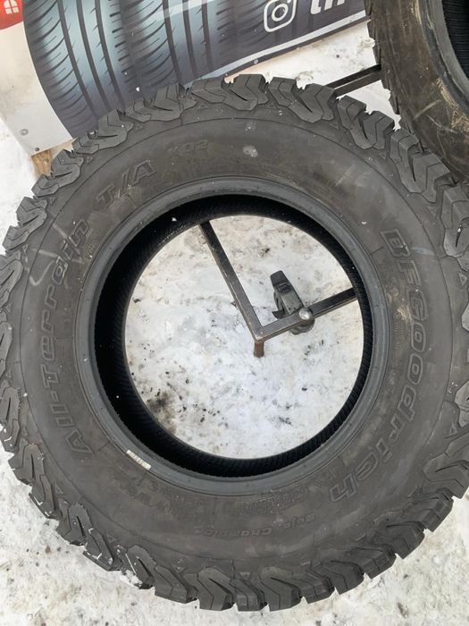 Шини 245/75 R17 BFGoodrich зима 2022 рік 7/9 мм