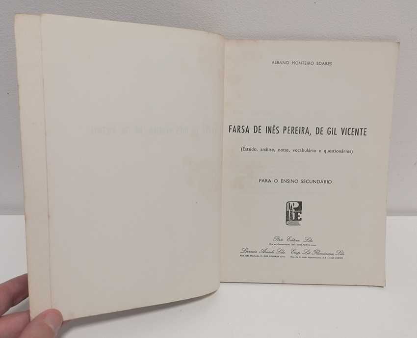 Farsa de Inês Pereira, de Gil Vicente