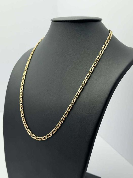 Klasyczny Złoty Łańcuszek 52CM 9,11G P585