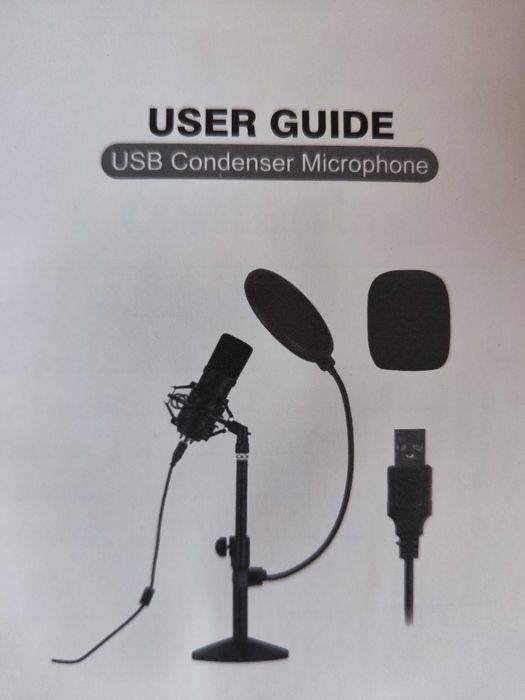 Profesjonalny Mikrofon