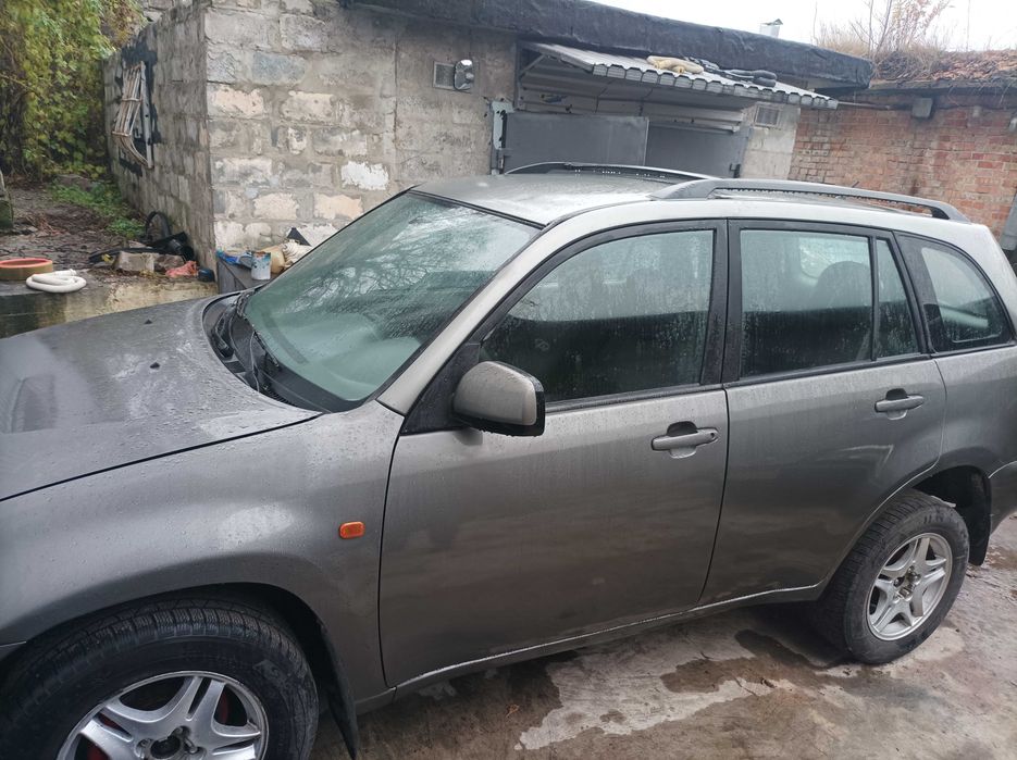 Автомобиль Cherry Tiggo 2.0