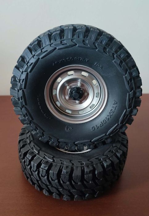 Rodas RC scale  1.9"