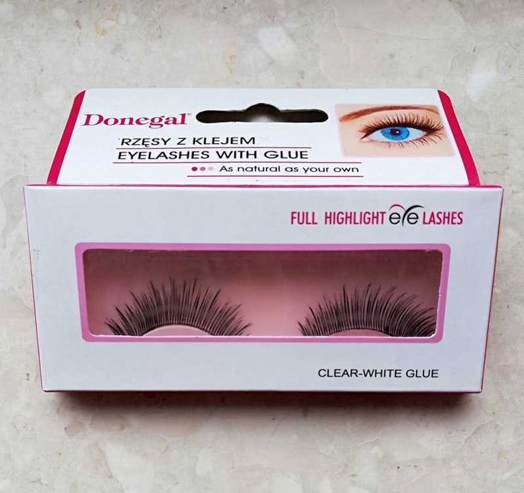 Sztuczne rzęsy na pasku