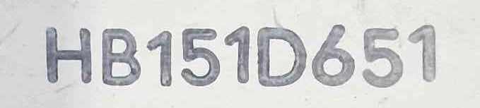 Resistência da Chauffage / Sofagem HB151D651 - MAZDA 2