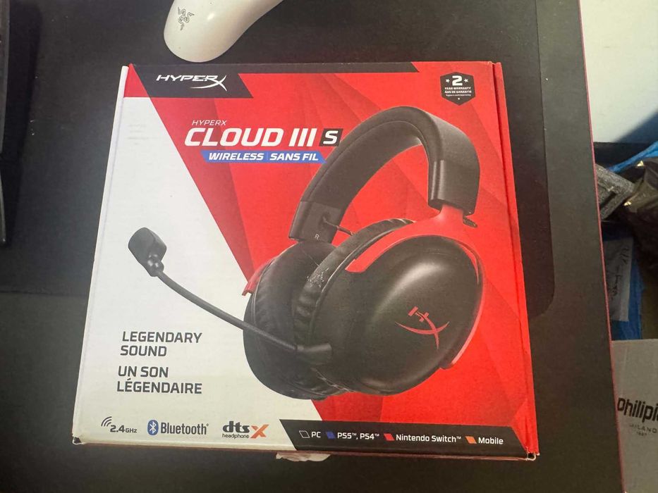 Hyperx Cloud III S   NOWE