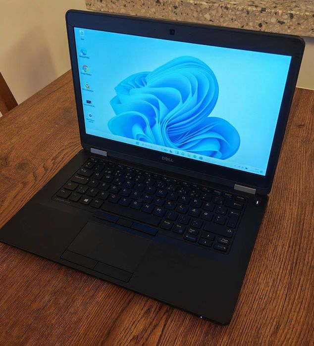 Ładny DELL E5470 Intel i5/14"/SSD