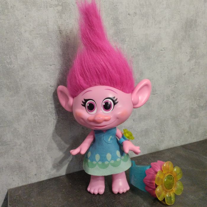 Śpiewająca Poppy - Trolle