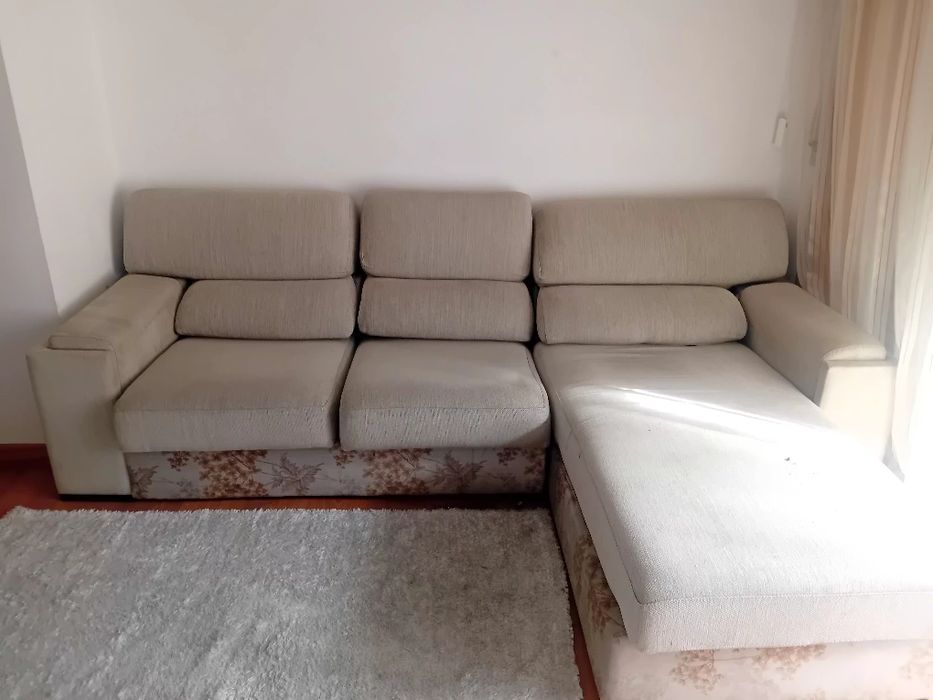 Sofá chaise longue