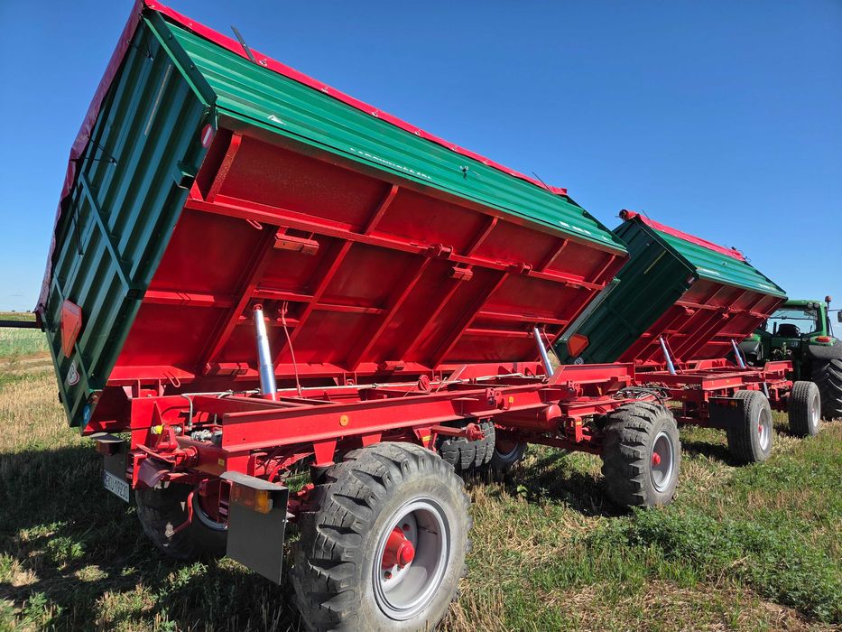 Przyczepa hl 80.11 wyrotka wywrot 8011 pronar zasław conow