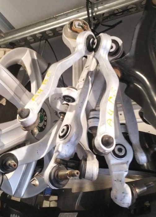 wahacz wahacze Audi A4 B6