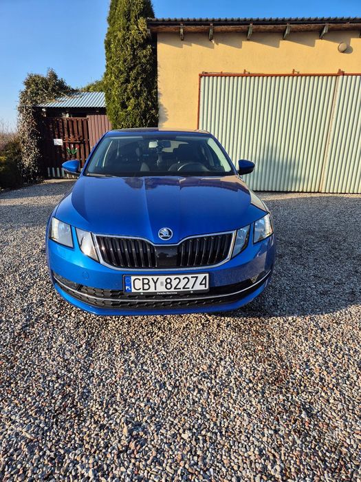 Skoda Octavia Skoda Octavia III 2.0 TDI Style, 2019 ROK