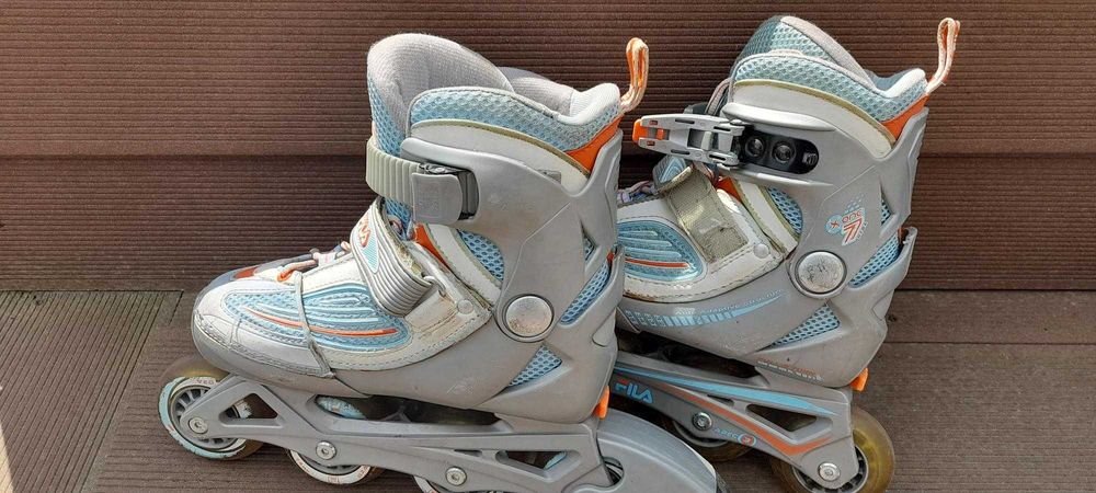 Rolki używane Fila 32-35