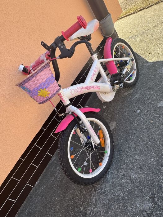 Rower dla dziewczynki