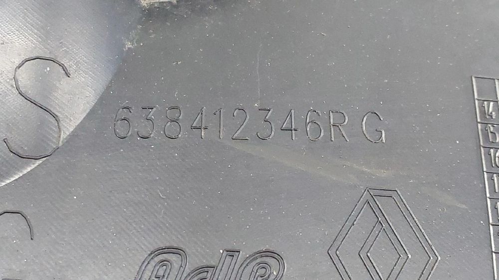 Cava roda frente esquerda RENAULT Twingo III (BCM_)